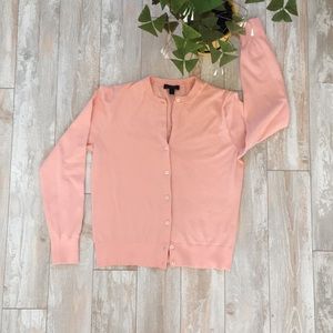 J. Crew Cotton Jackie Cardigan L